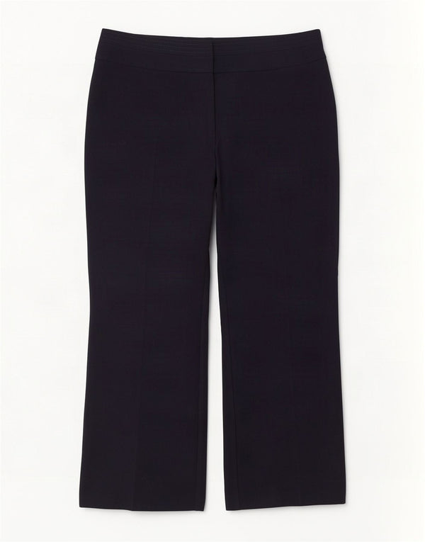 Женские повседневные широкие брюки Marks & Spencer UK 18 XL W38 L30 темно-синие