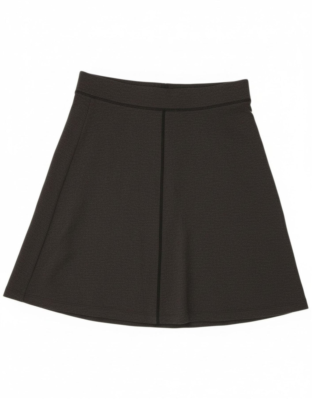 Eddie Bauer Женская юбка-трапеция среднего размера W30 Серый полиэстер