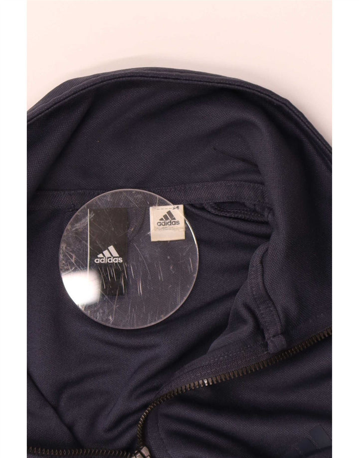 Adidas Мужской спортивный костюм Top Jacket Small Navy Blue
