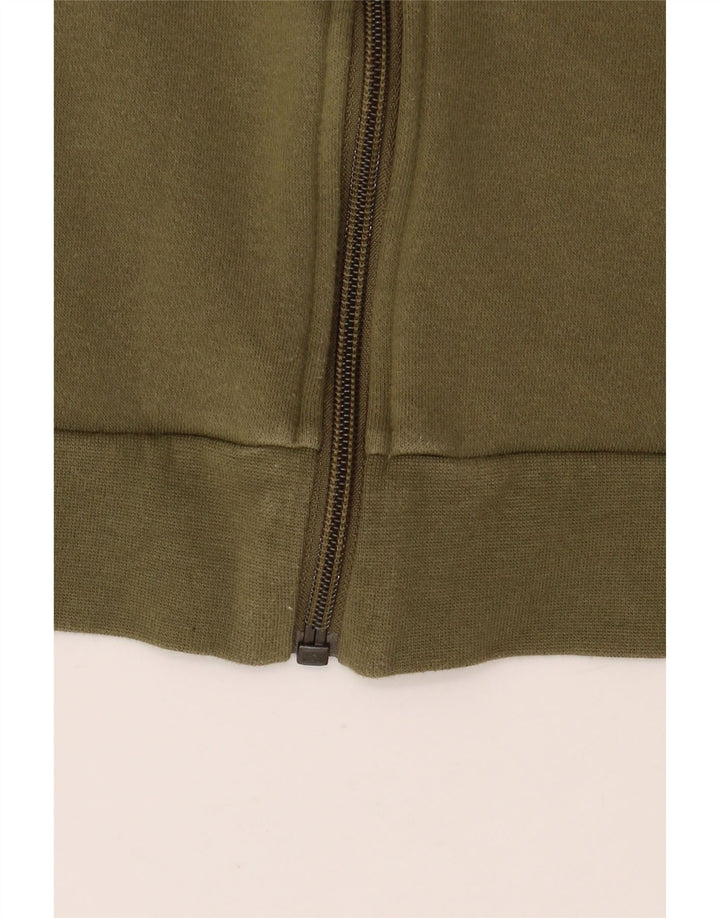 Мужской спортивный костюм ADIDAS, верхняя куртка XL, цвет хаки, хлопок с цветными блоками