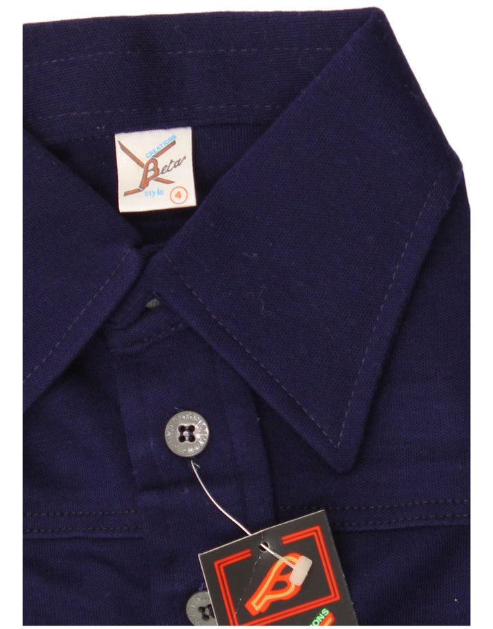 Женский пуловер BETA US 4, маленький размер, темно-синий, акрил