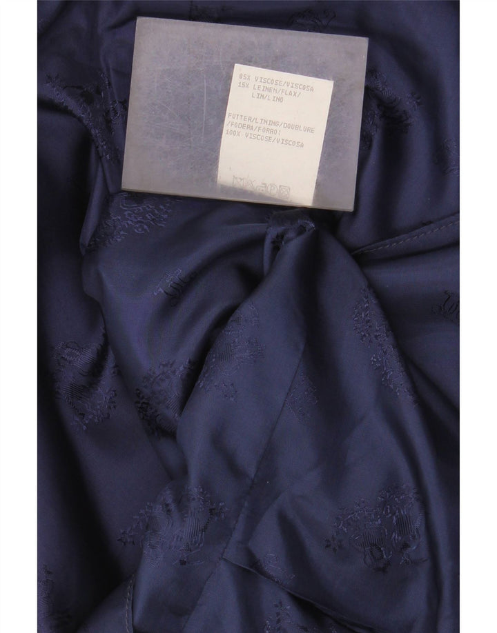 Жилет мужской Julius Lang IT 52 Большой разноцветный пэчворк из вискозы