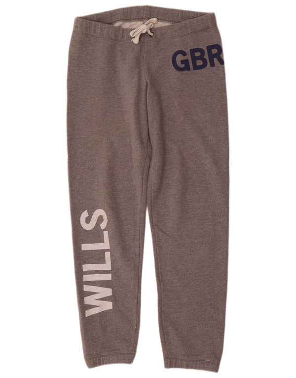 Женские спортивные брюки Jack Wills Joggers UK 10, маленькие серые в крапинку