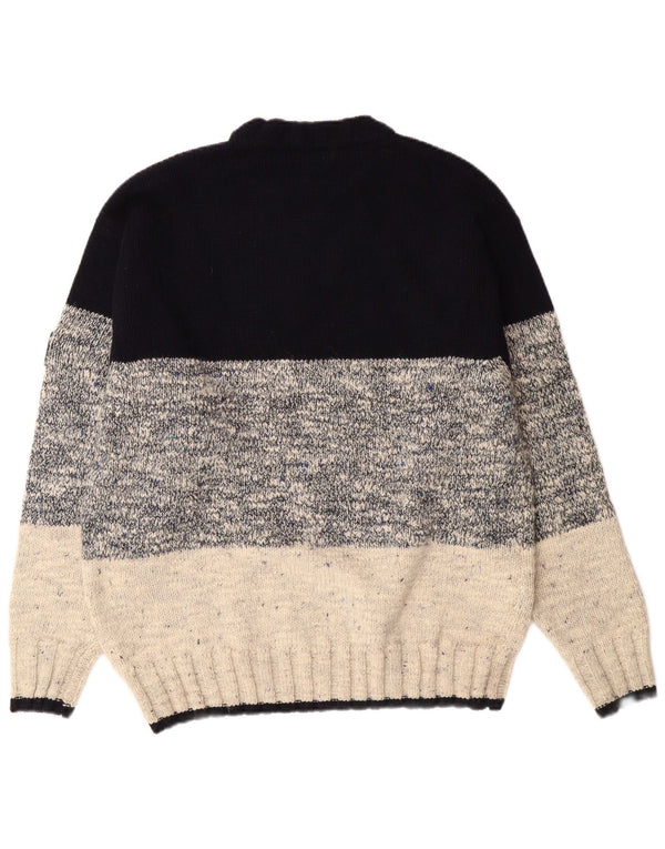 Мужской джемпер с круглым вырезом Ocean Star IT 50, средний разноцветный