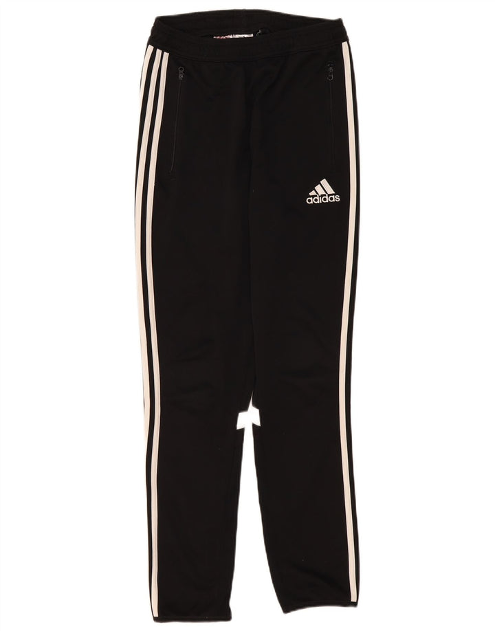 Спортивные брюки Adidas Climacool для мальчиков 13-14 лет, черный полиэстер, размер XL