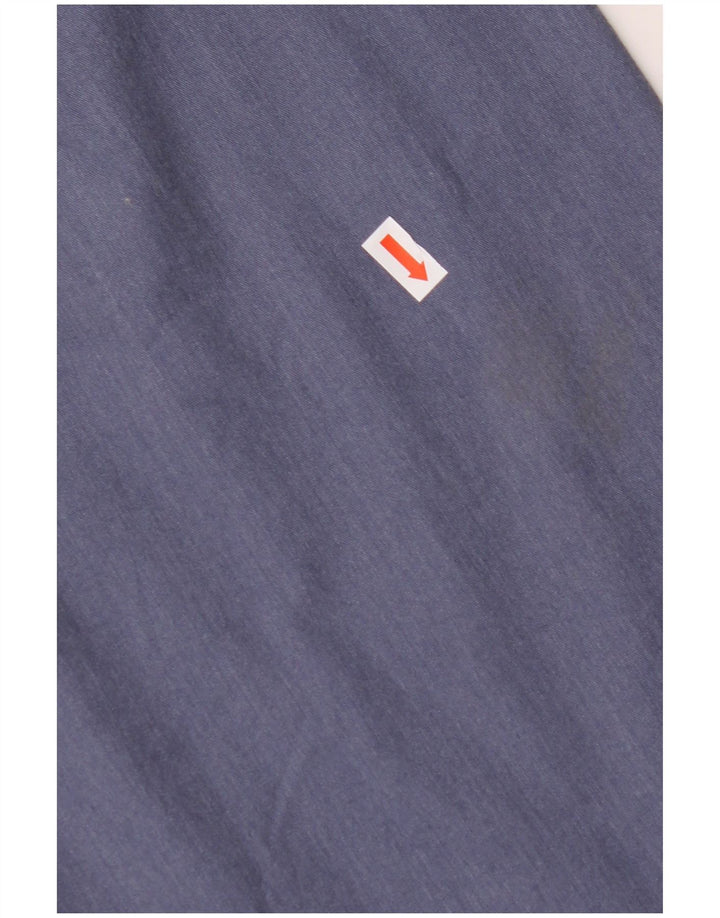 DOCKERS Мужская рубашка XL синяя