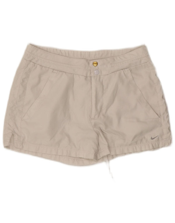 Женские шорты чинос Nike UK 10, маленькие W27, белые
