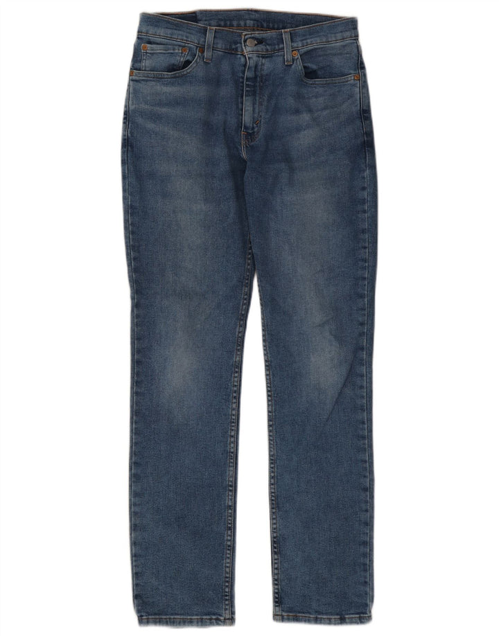 Мужские джинсы Levi's Slim 511 W32 L32 синие, хлопок