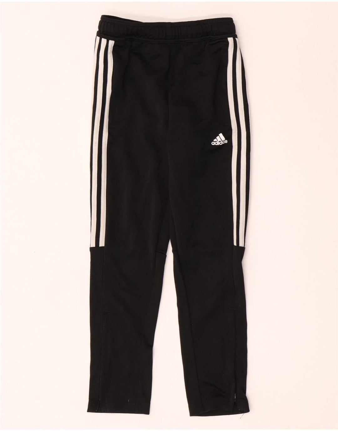 Спортивные брюки ADIDAS Aeroready для мальчиков 9-10 лет, черный полиэстер