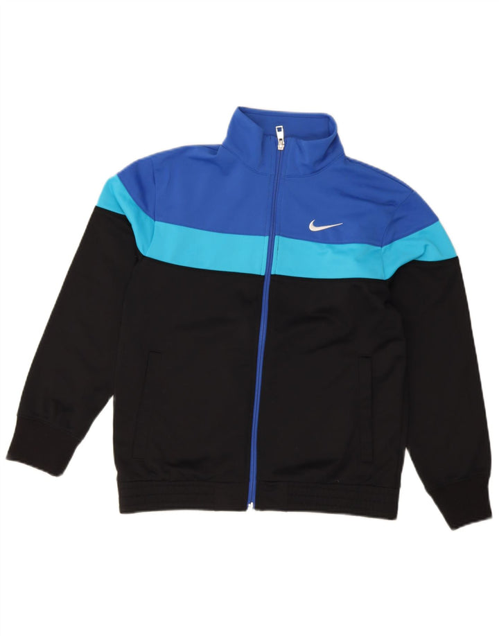 Спортивный костюм Nike для мальчиков (12–13 лет), большой черный цвет с блоками