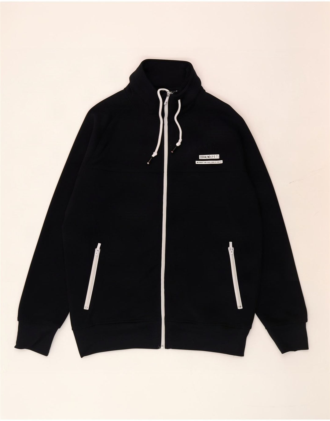 Мужская спортивная куртка Jack & Jones XL, темно-синий полиэстер