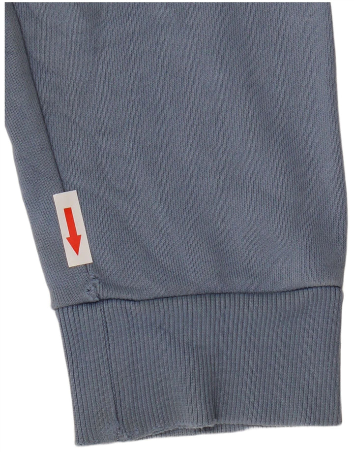 Мужской свитер Zara XL, синий хлопок