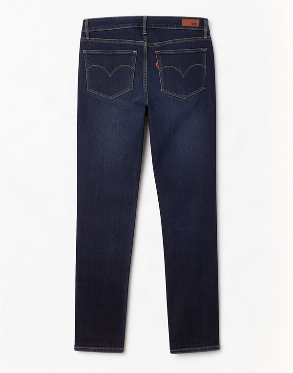 Женские джинсы скинни Levi's Supreme Curve с современной посадкой W30 L27 синие