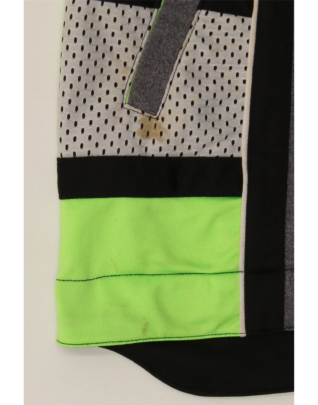 Спортивный костюм Diadora для мальчиков, верхняя куртка 13–14 лет, серый полиэстер с цветными блоками