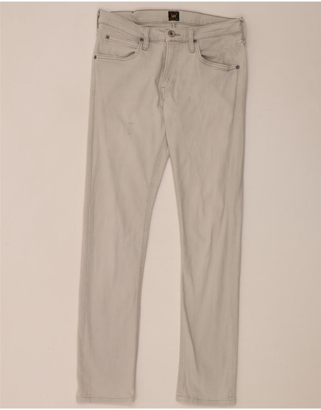 Женские джинсы Lee Luke Slim W29 L30, серый хлопок