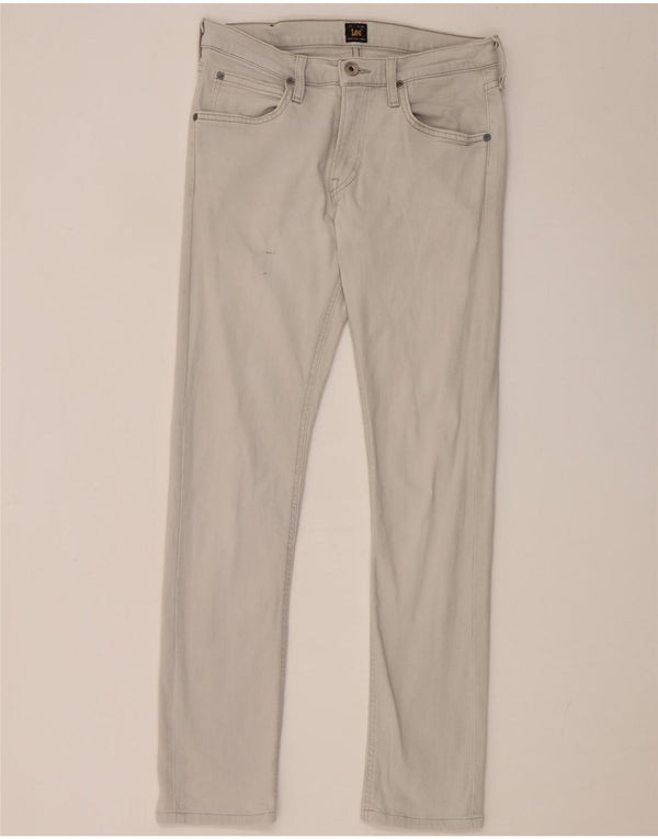 Женские джинсы Lee Luke Slim W29 L30, серый хлопок