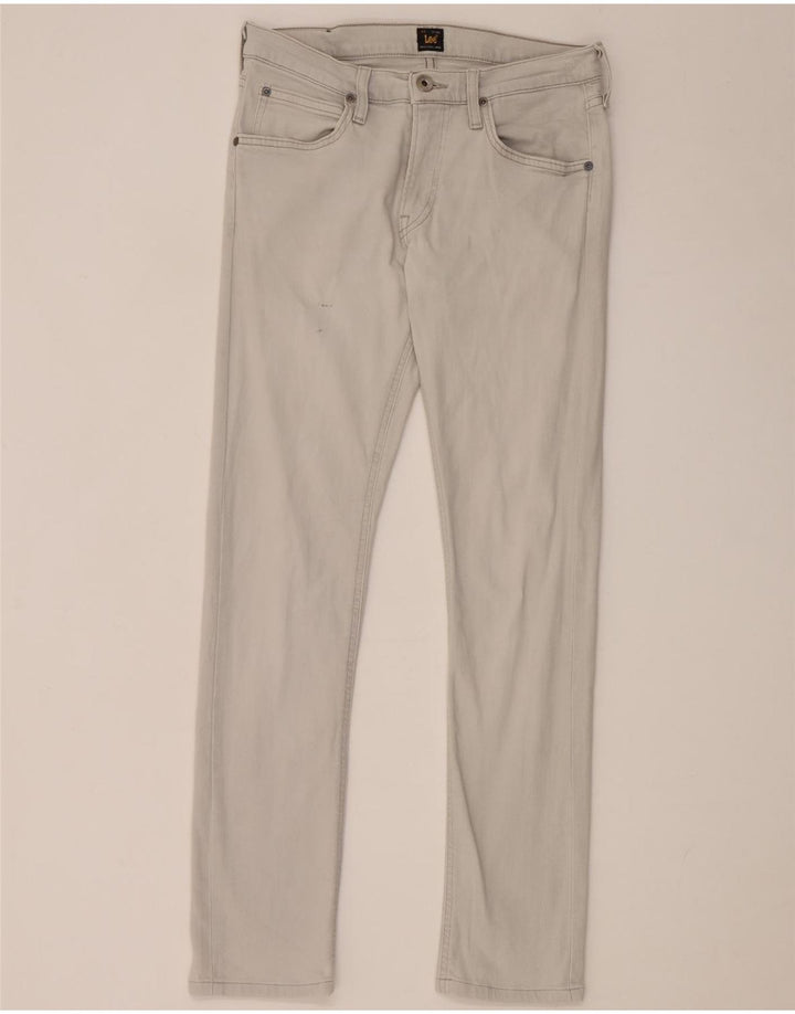 Женские джинсы Lee Luke Slim W29 L30, серый хлопок
