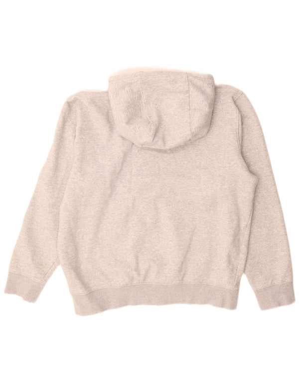 Мужской джемпер с капюшоном Tommy Hilfiger XL, серый хлопок с крапинками