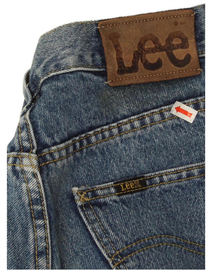Мужские зауженные джинсы Lee W29 L34, синий хлопок