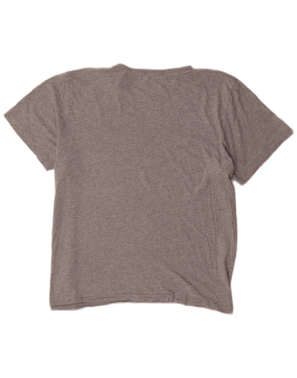 Мужская футболка Nike Top XL, серый хлопок