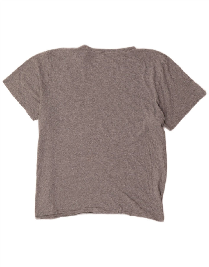 Мужская футболка Nike Top XL, серый хлопок
