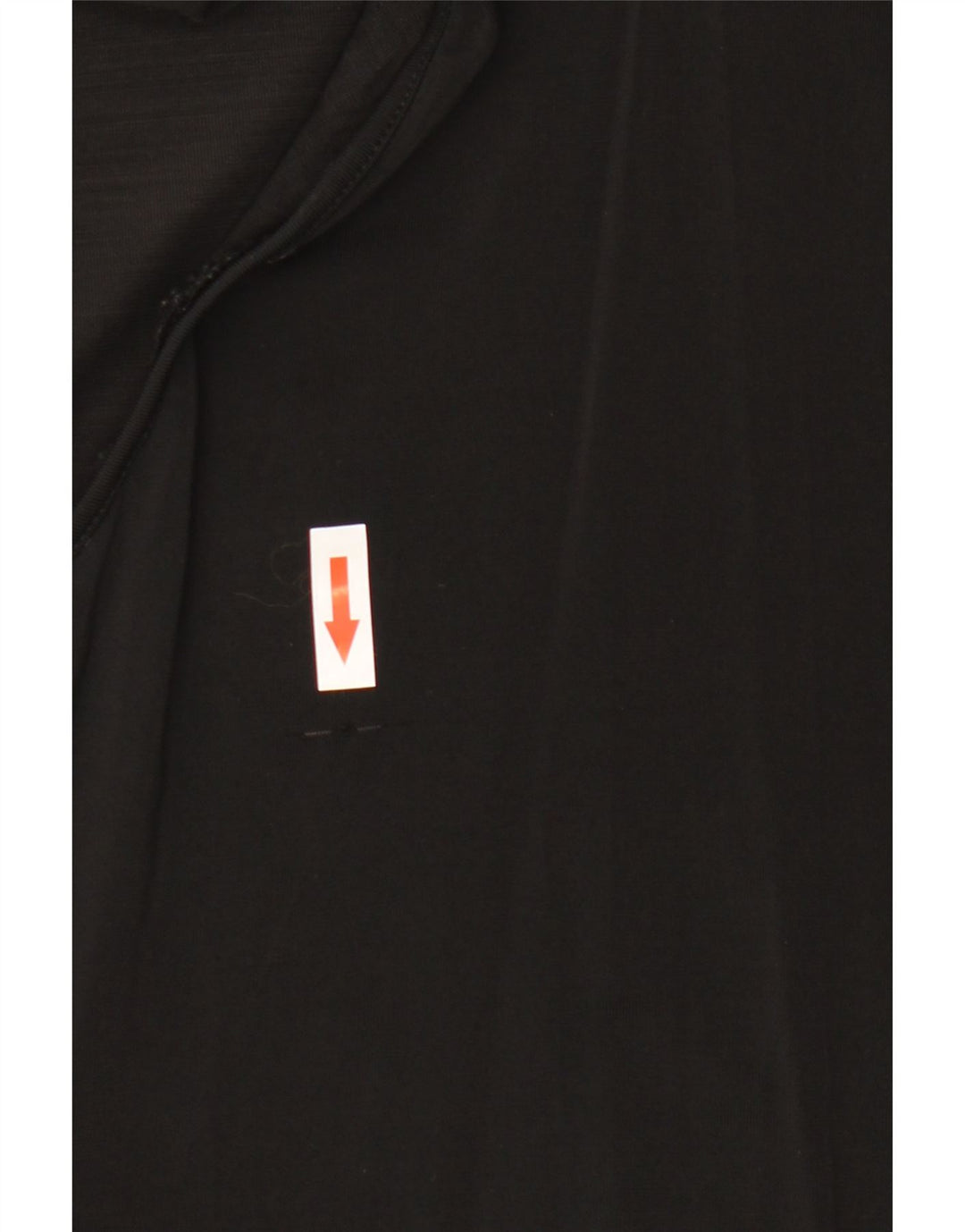 Женская блузка без рукавов Max Mara UK 20 2XL Черная вискоза