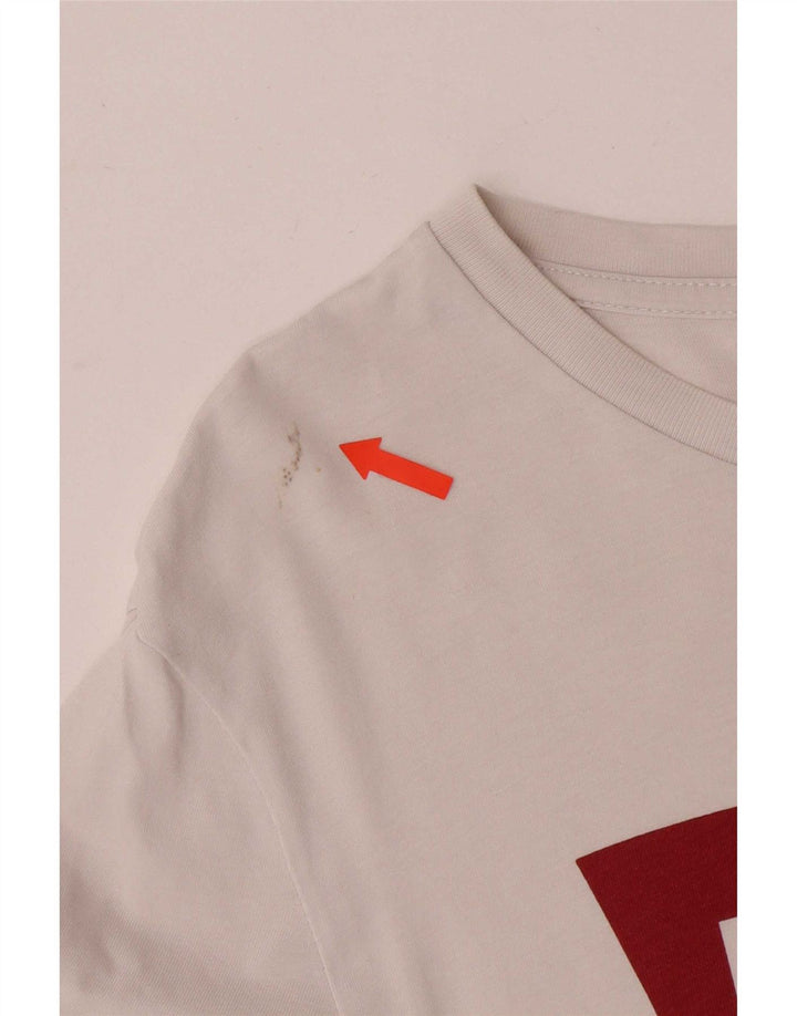 Мужская футболка обычного кроя Levi's с графическим рисунком, маленький белый хлопковый логотип с логотипом