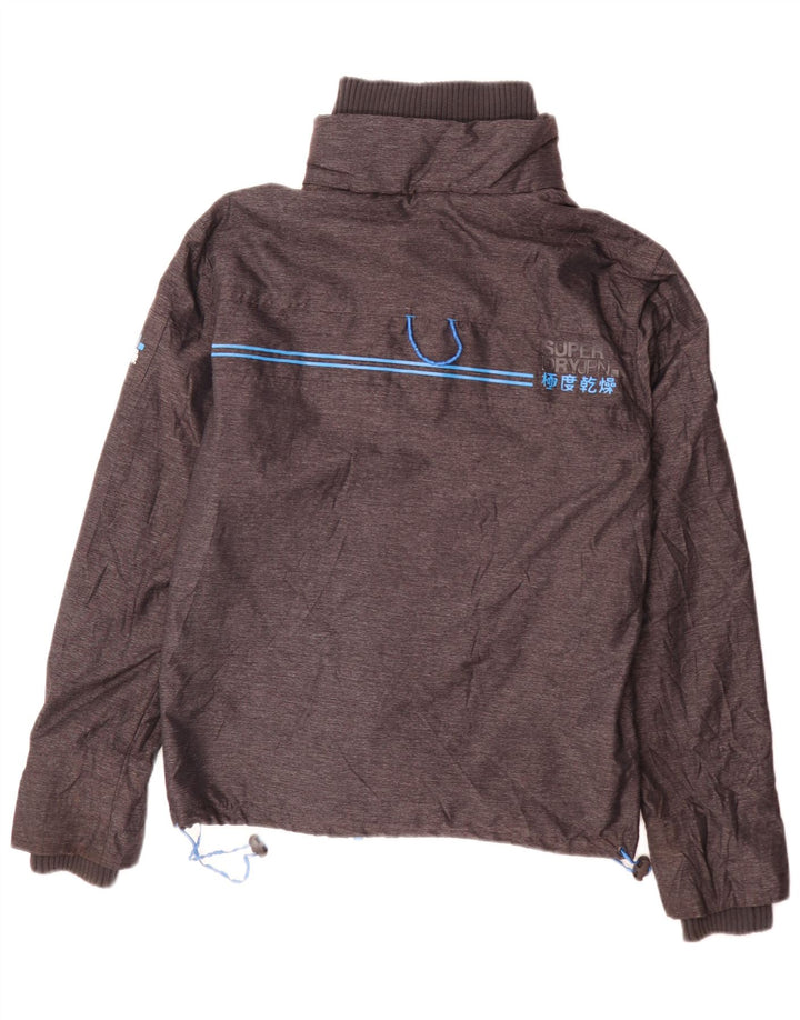Мужская ветровка Superdry Windattacker UK 36, маленький серый нейлон