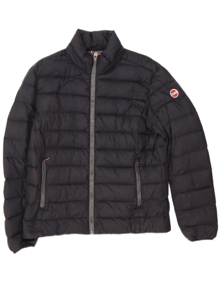 Мужская стеганая куртка Colmar IT 50 Medium Black Полиэстер