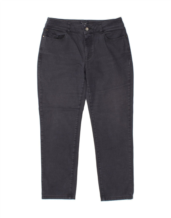 ARMANI JEANS Womens Slim Jeans W30 L32  Navy Blue Vintage Armani Jeans and Second-Hand Armani Jeans from Messina Hembry 