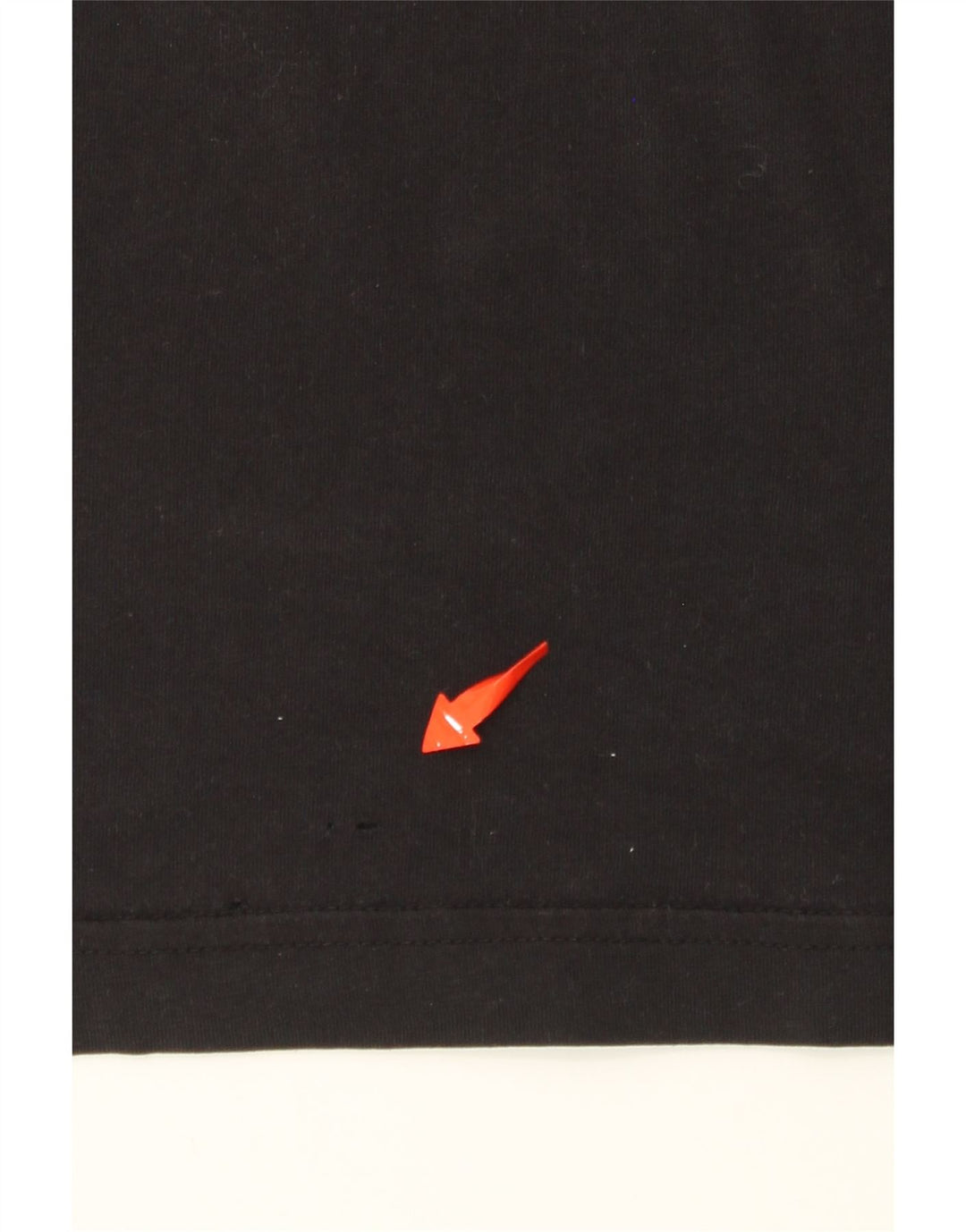 Мужская футболка с графическим рисунком DIESEL, хлопковая, среднего размера, черная