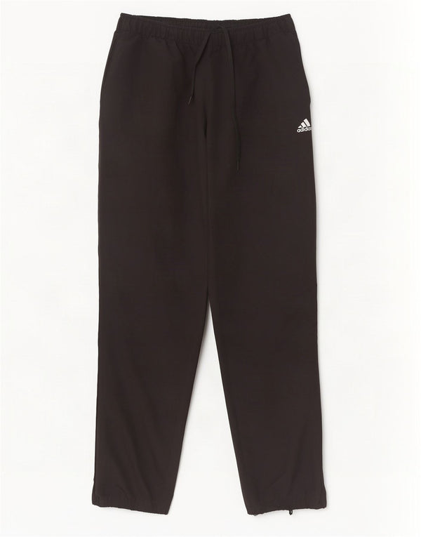 Мужские спортивные брюки Adidas Climalite, брюки для бега, большой черный полиэстер