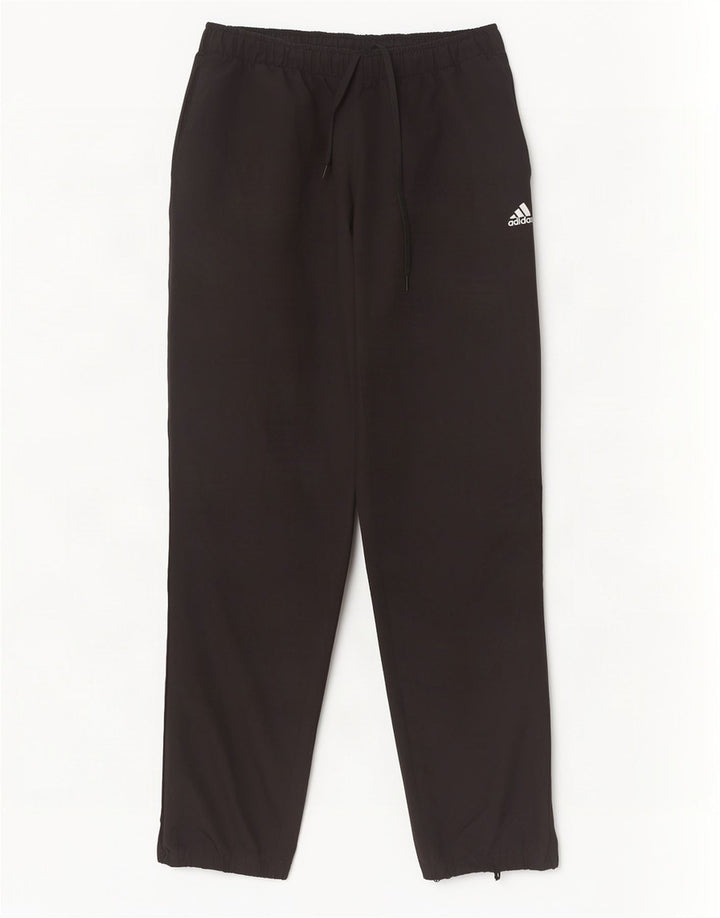Мужские спортивные брюки Adidas Climalite, брюки для бега, большой черный полиэстер