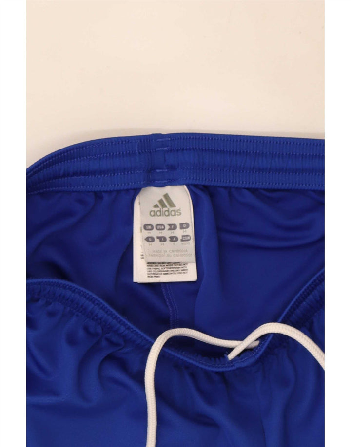 Мужские спортивные шорты Adidas Climalite, средний синий полиэстер