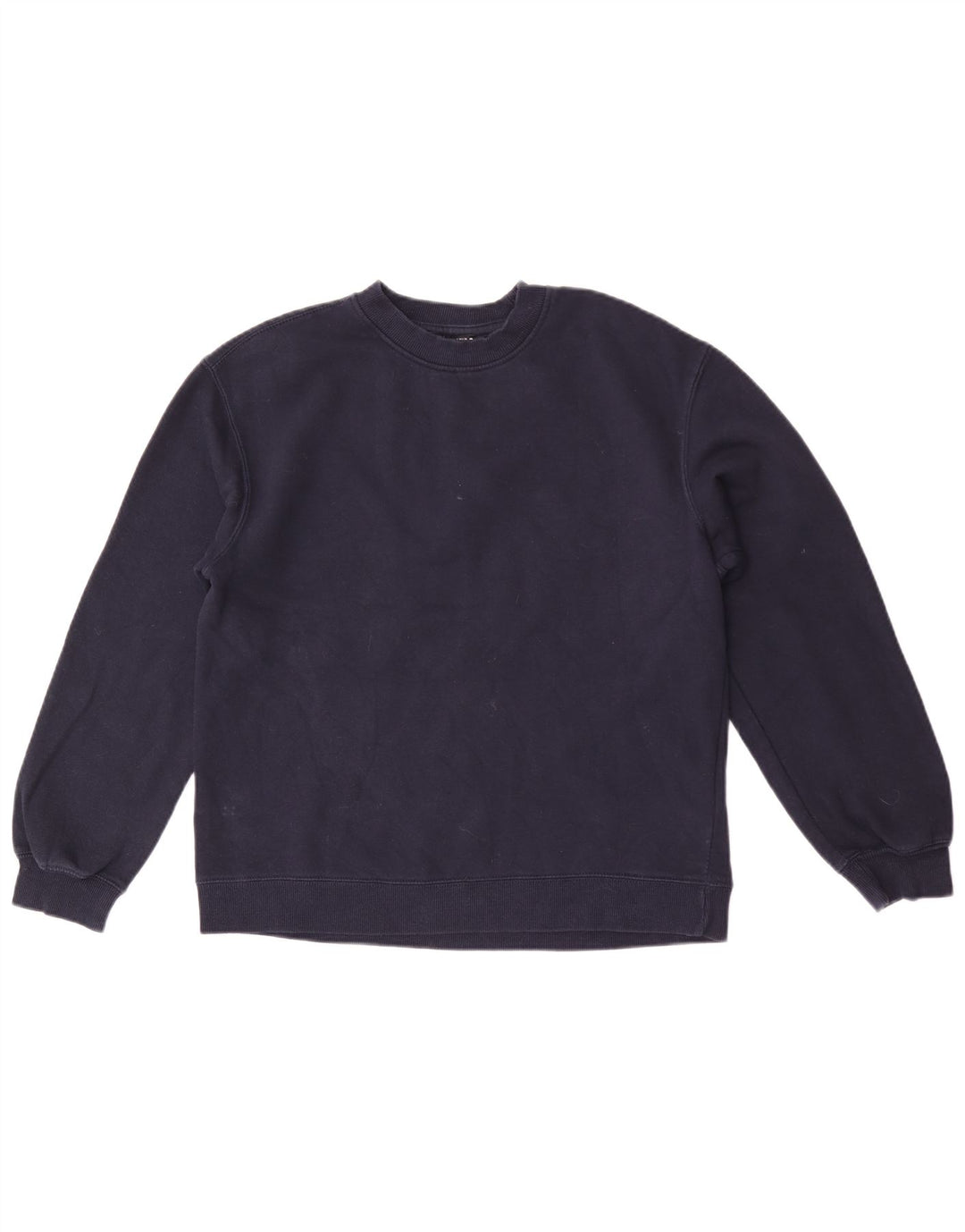 Мужской свитер Zara, маленький темно-синий, хлопок