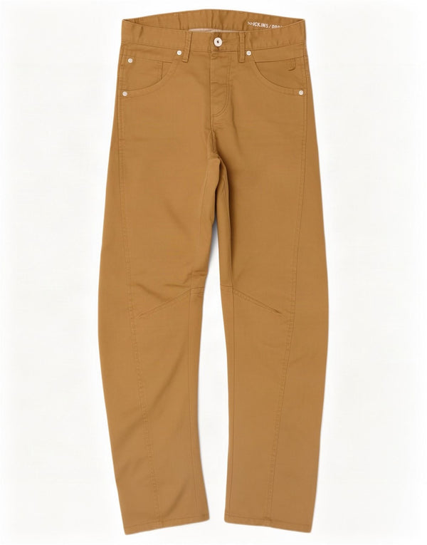 Мужские повседневные брюки-бананы Jack & Jones W32 L31, бежевые, хлопок