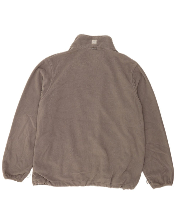 Женская флисовая куртка Mountain Warehouse UK 20 2XL, серый полиэстер