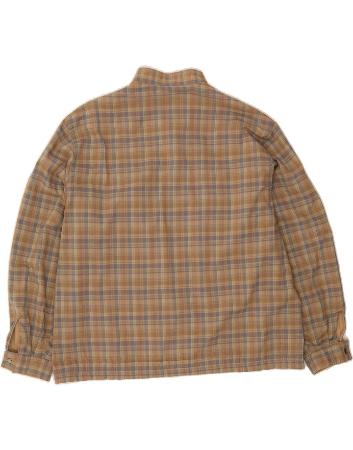 VINTAGE Mens Reversible Jacket UK 42 XL Beige Vintage Vintage and Second-Hand Vintage from Messina Hembry 