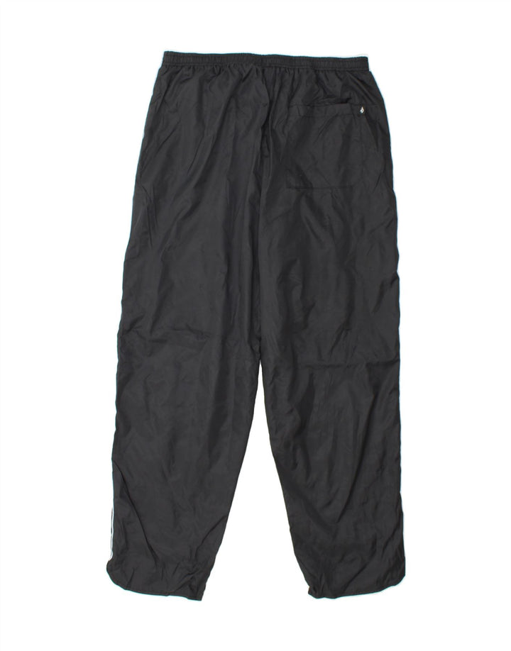 VOLCOM Womens Tracksuit Trousers US 10 Large  Black Polyester Vintage Volcom and Second-Hand Volcom from Messina Hembry 