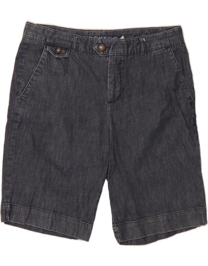 DOCKERS Womens Denim Shorts US 12 Large W34 Blue Cotton Vintage Dockers and Second-Hand Dockers from Messina Hembry 