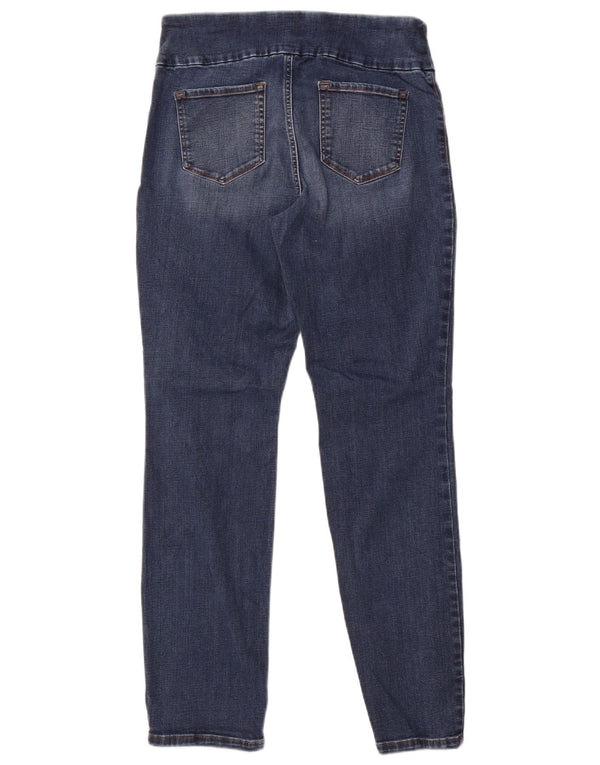 Женские узкие джинсы Lee со средней посадкой, США 12, большие, W30 L30, синий хлопок