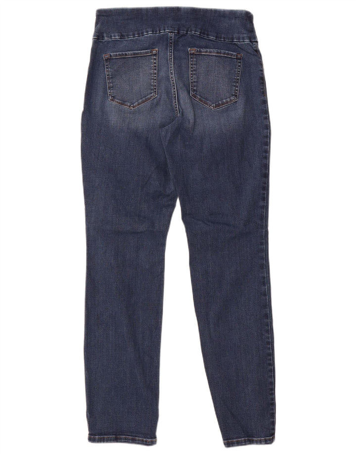 Женские узкие джинсы Lee со средней посадкой, США 12, большие, W30 L30, синий хлопок