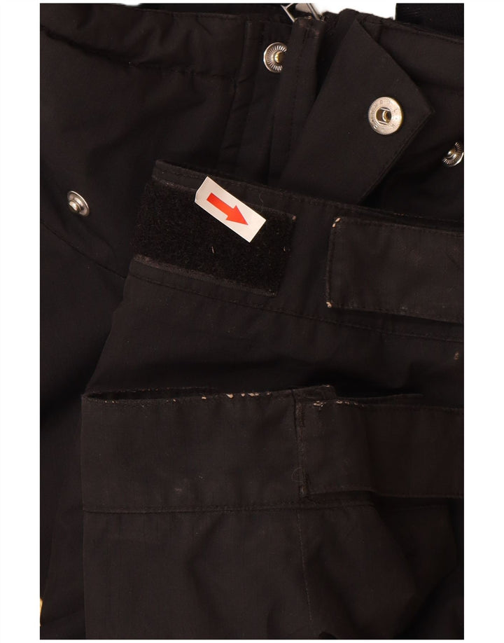 Мужская ветровка Adidas с капюшоном UK 40/42, средний черный полиамид