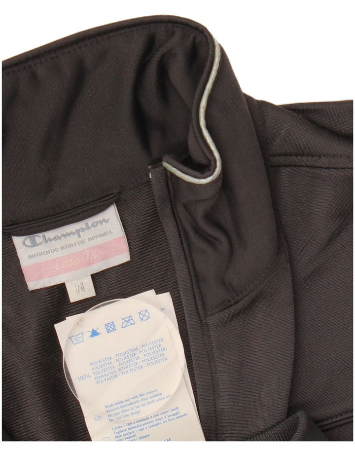 Женский спортивный костюм CHAMPION, верхняя куртка UK 14, средний серый полиэстер