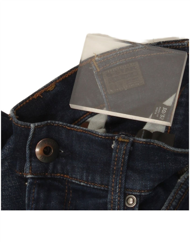 Женские джинсы скинни G-STAR Revend W30 L32, темно-синий, хлопок