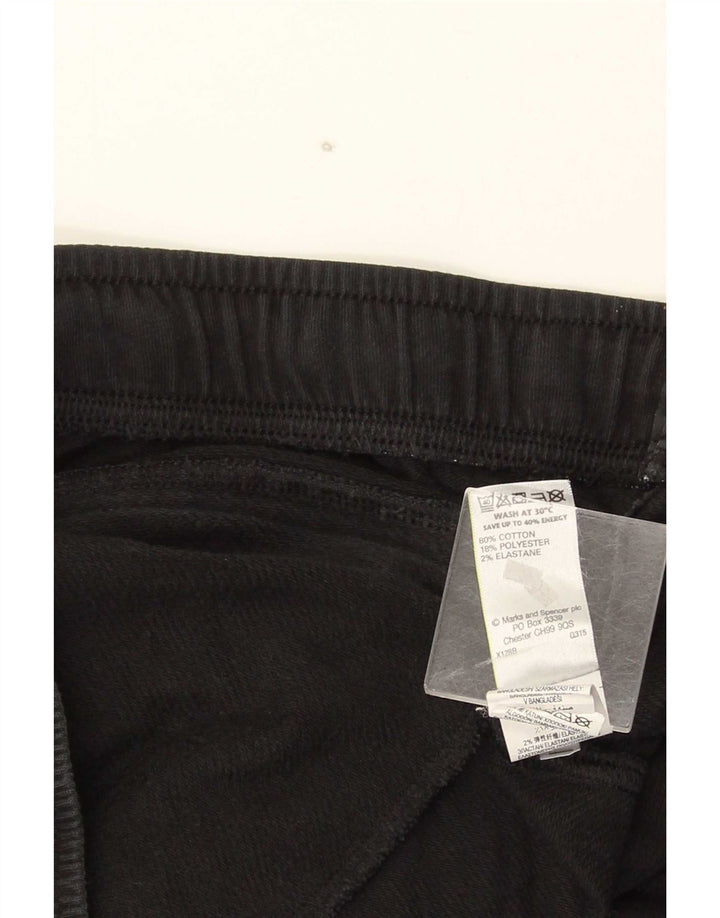 Мужские спортивные брюки Marks & Spencer 2XL, черный хлопок