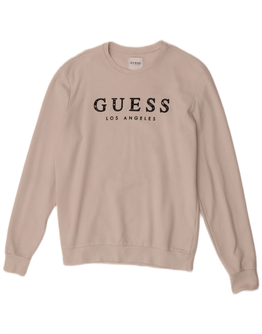 Мужской свитшот Guess с графическим рисунком, средний белый полиэстер