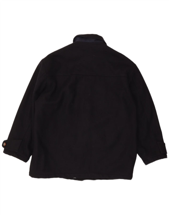 Мужская куртка Carrera UK 42 XL темно-синяя из полиамида