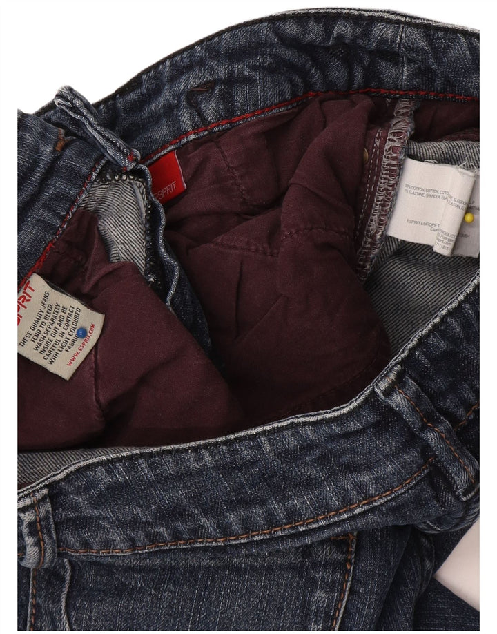 Женские джинсы Bootcut Esprit W32 L30 синие, хлопок