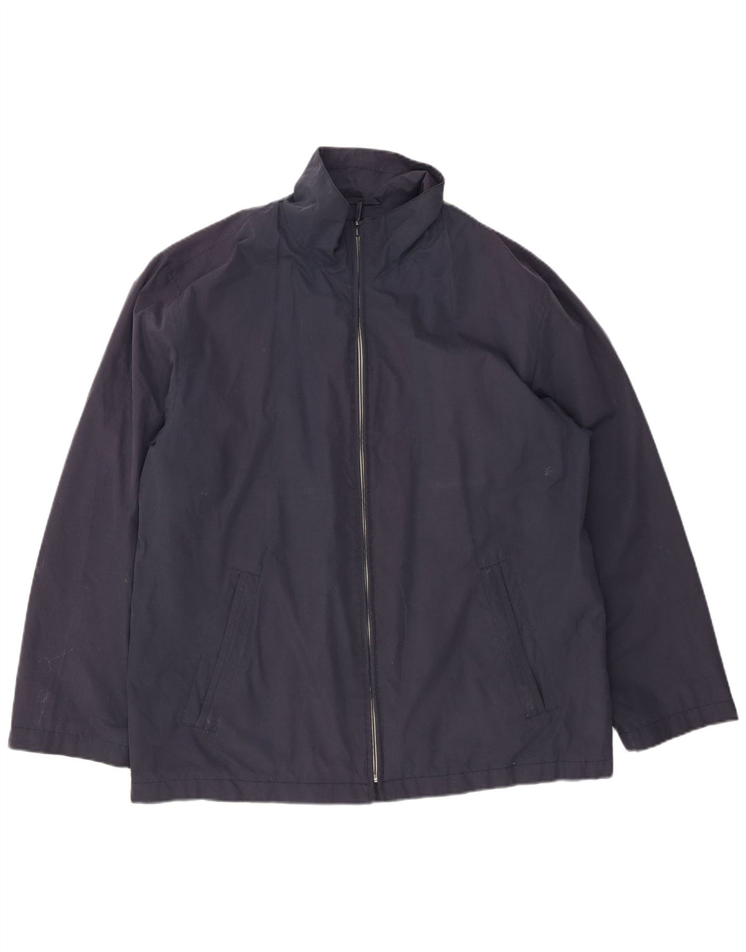 Мужская куртка-бомбер BUSH UK 42 XL, темно-синий полиэстер